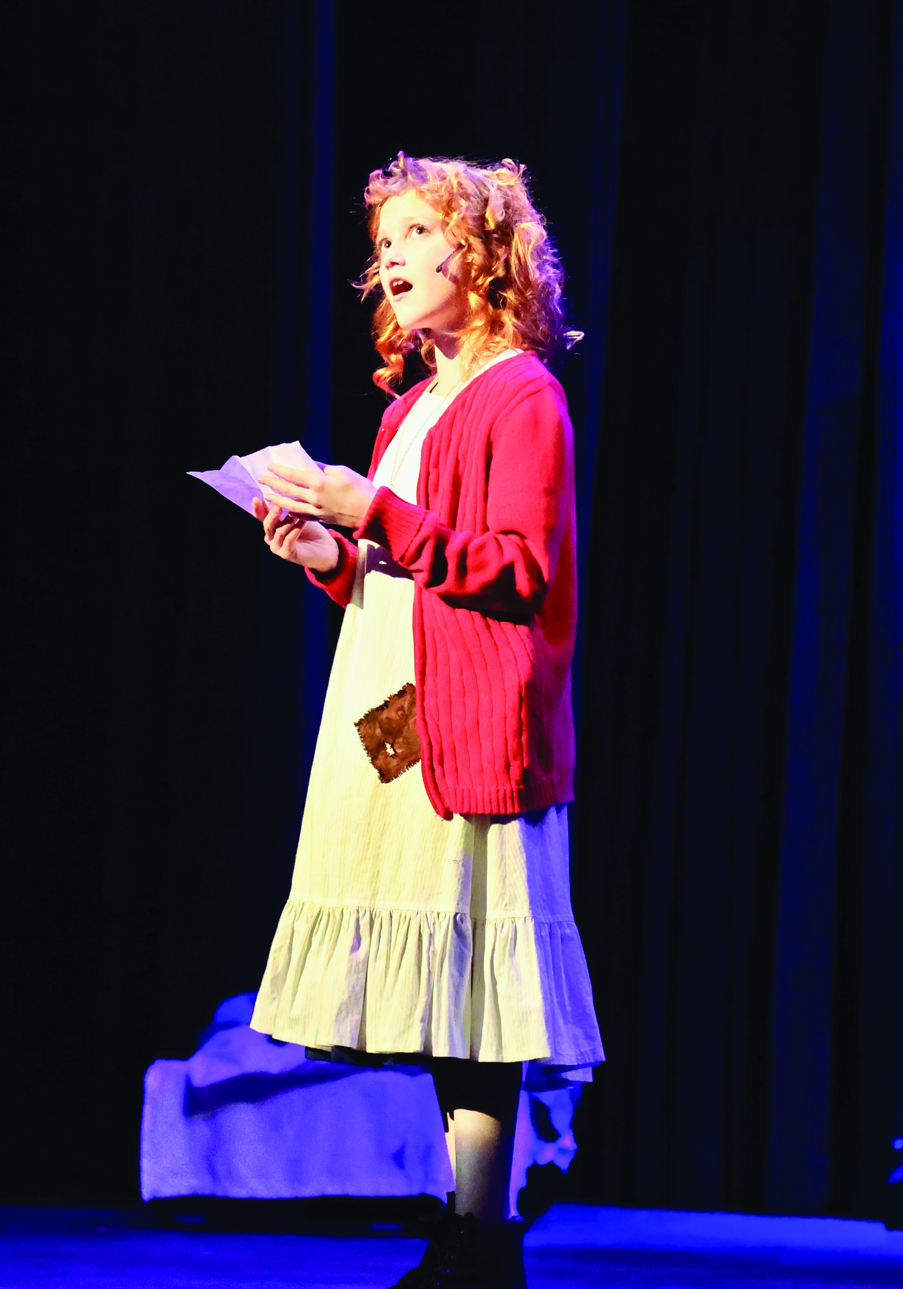 The Foundation of Arts staged Annie Jr.